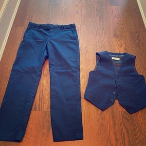 Boys Pants and vest suit w/ free matching shirt